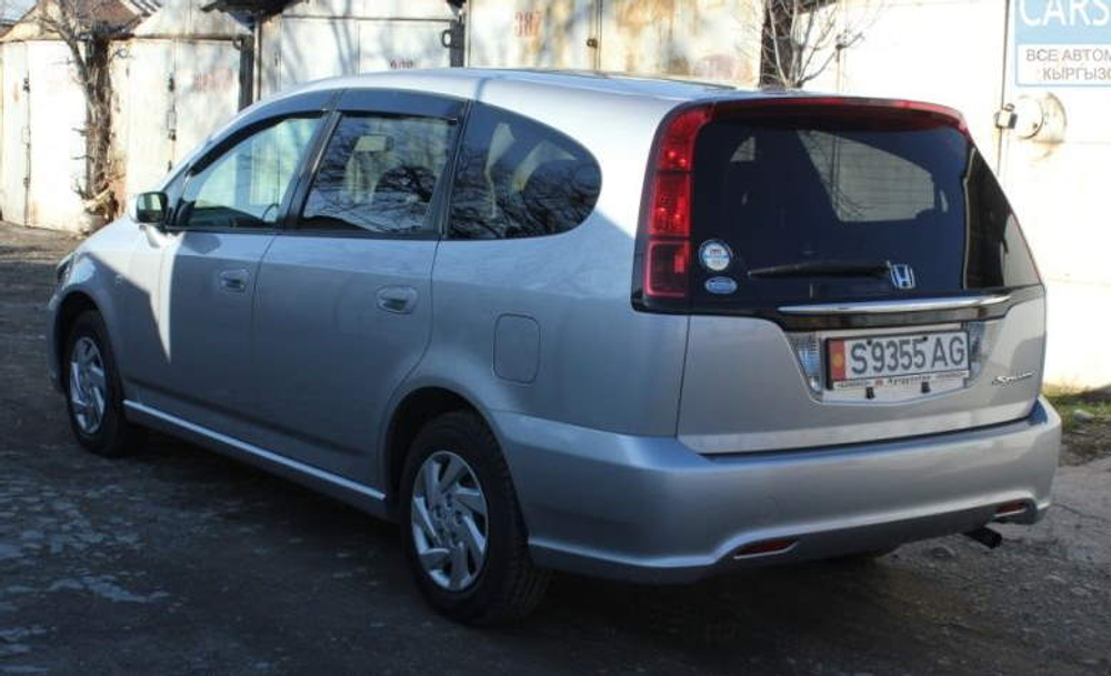 Порог Honda Stream 2000-2006 (1мм)