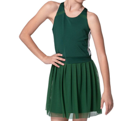 Детское платье Lucky in Love Girls Level Up - team green