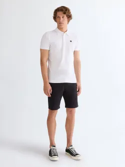 Поло мужское WRANGLER POLO SHIRT BRIGHT WHITE