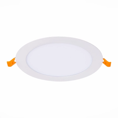 ST209.538.12 Св-к встр. Белый LED 1*12W 3000K 816Lm Ra80 110° IP20 D170xH8 90-265V