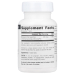 Source Naturals, Ультрапиколинат хрома 500 ™, 500 мкг, 60 таблеток