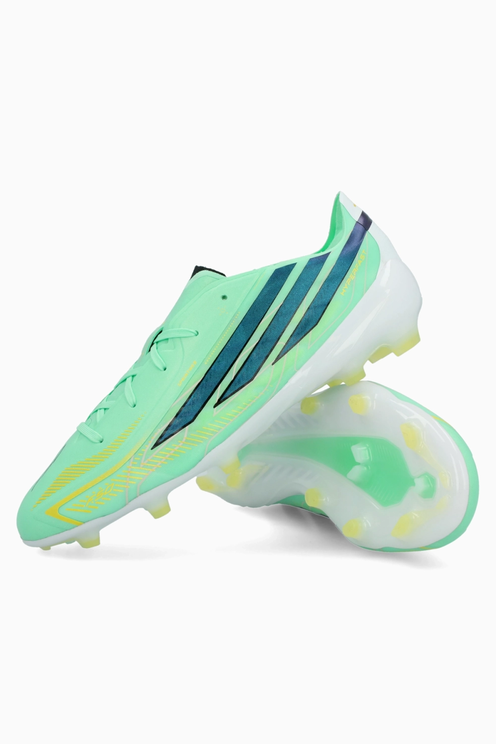 Бутсы adidas F50 Elite Hyperfast FG Junior - бирюзовый