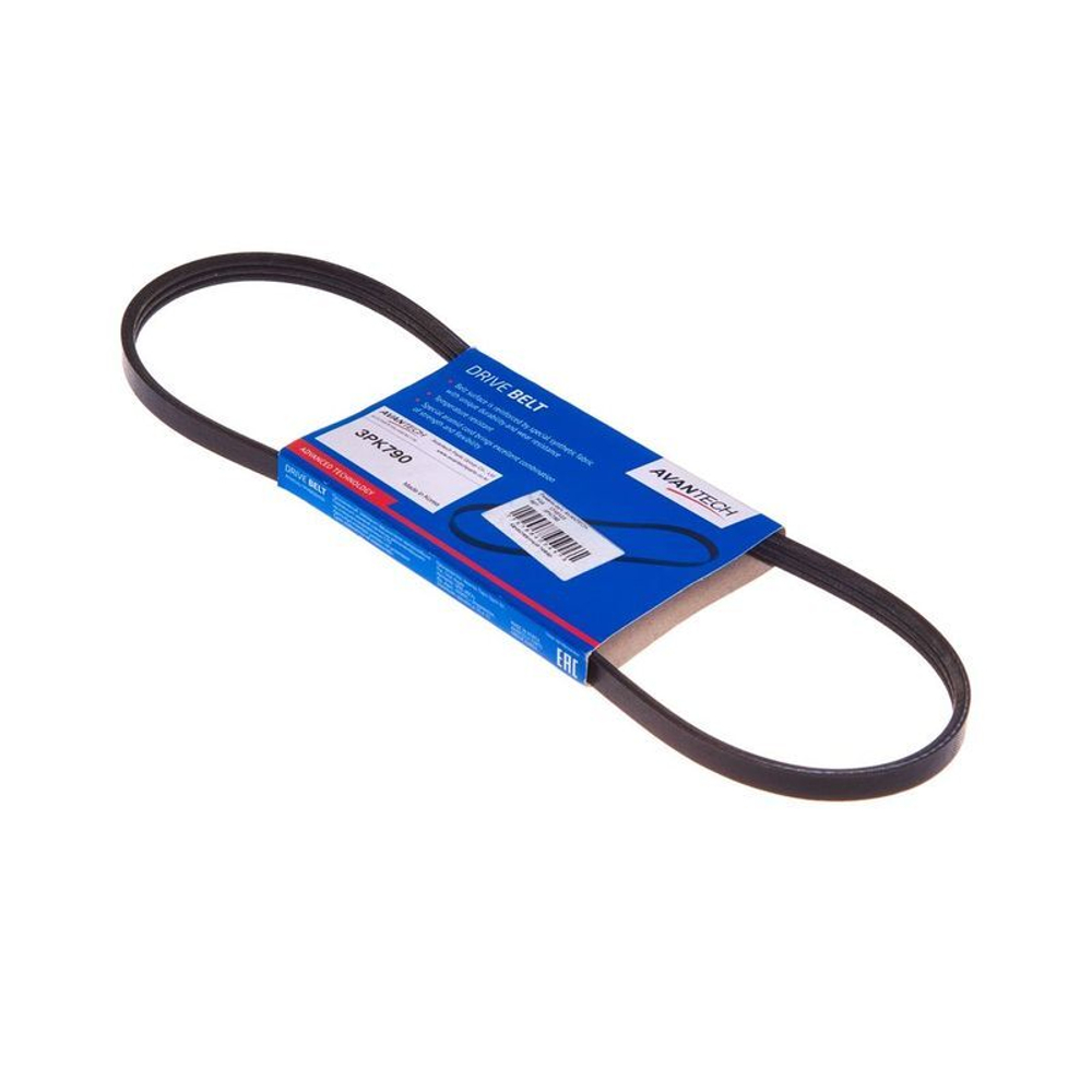 Ремень поликлиновый AVANTECH 3PK790