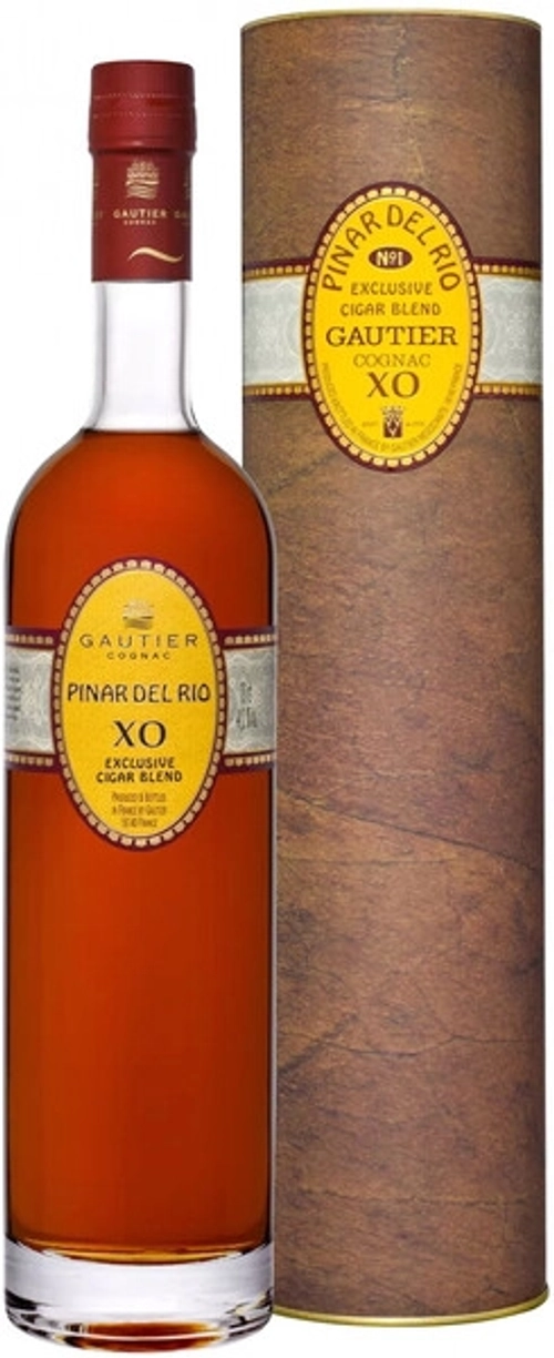 Коньяк Gautier XO Pinar Del Rio, 0.7 л