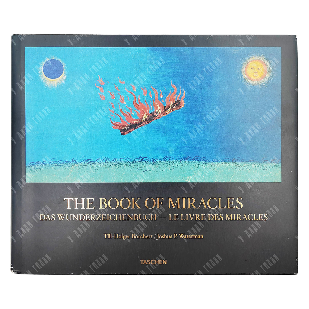 Waterman J. P., Borchert T.-H. The book of miracles / Ватерман Дж. П., Борхерт Т.-Х. Книга чудес. — Köln: Taschen, 2013.