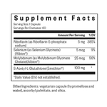 Seeking Health, Glutathione Plus с CoFactors, 60 капсул