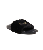 Шлепанцы Versace Jeans Couture - черный(75VA3SQ4ZS359)