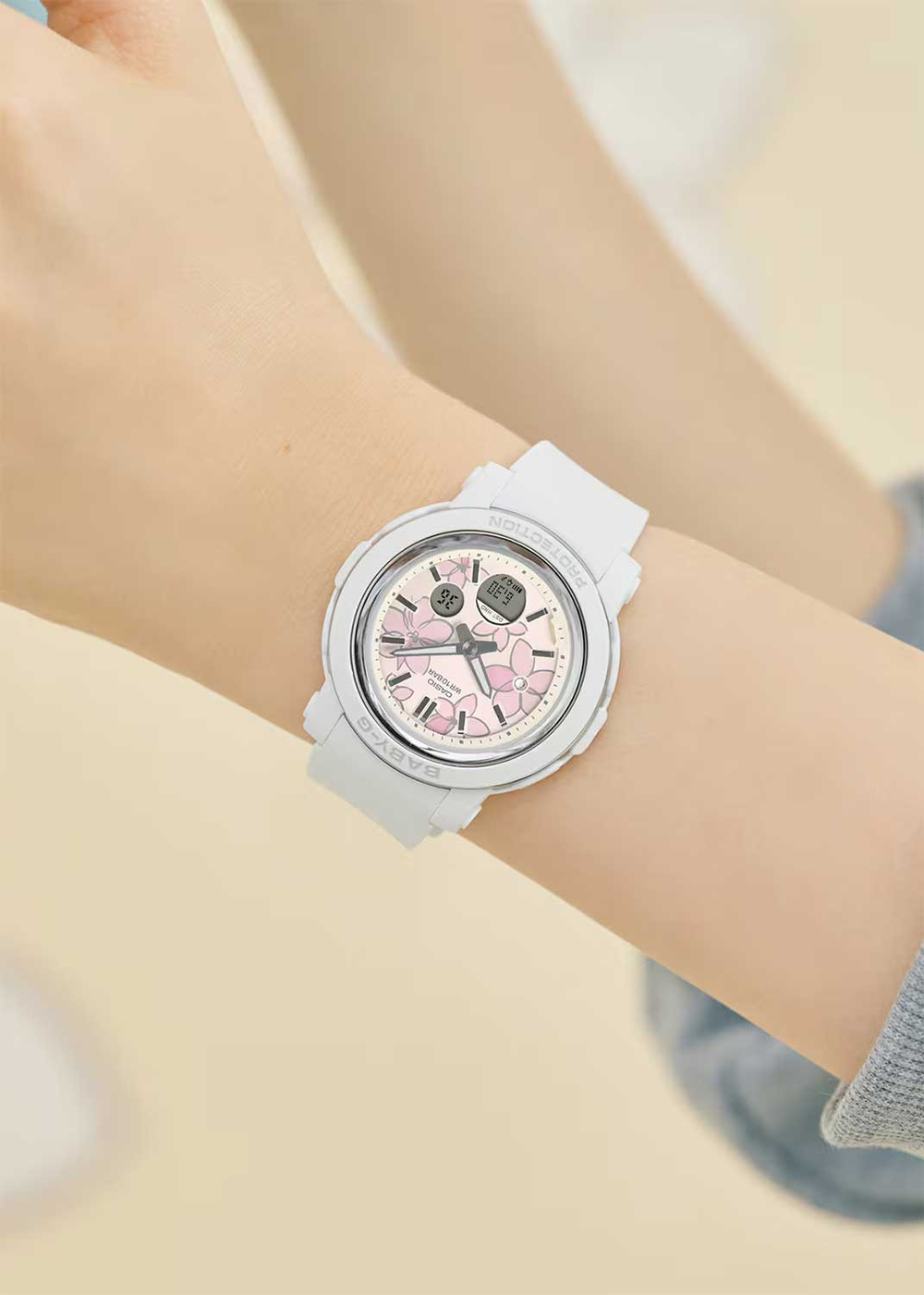 Часы Casio BGA-290FL-7A
