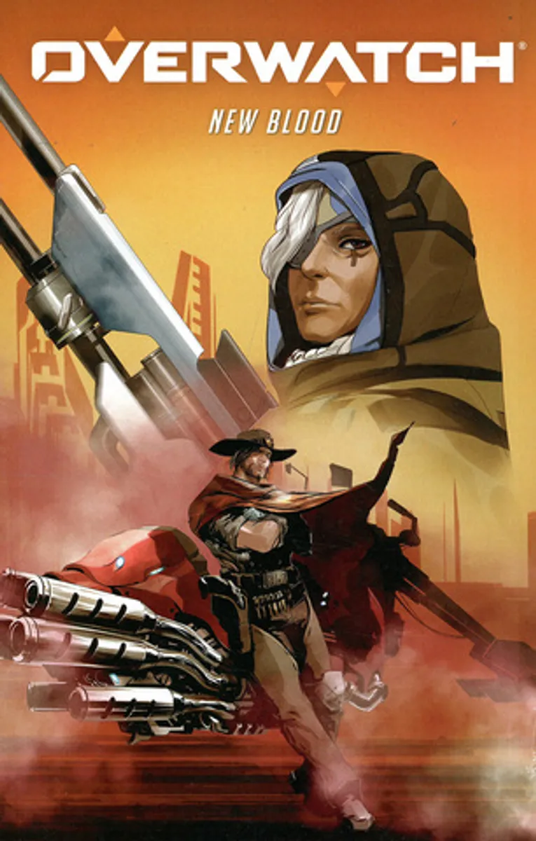 Overwatch New Blood #1 (Cover B)