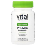 Vital Nutrients, Hyperbiotics®, пробиотик Pro-Men®, 30 веганских таблеток