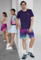 Шорты мужские 7/6 Miran Shorts 7' - Gradient