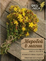 Зверобой соцветия сушеные для чая и фитосборов