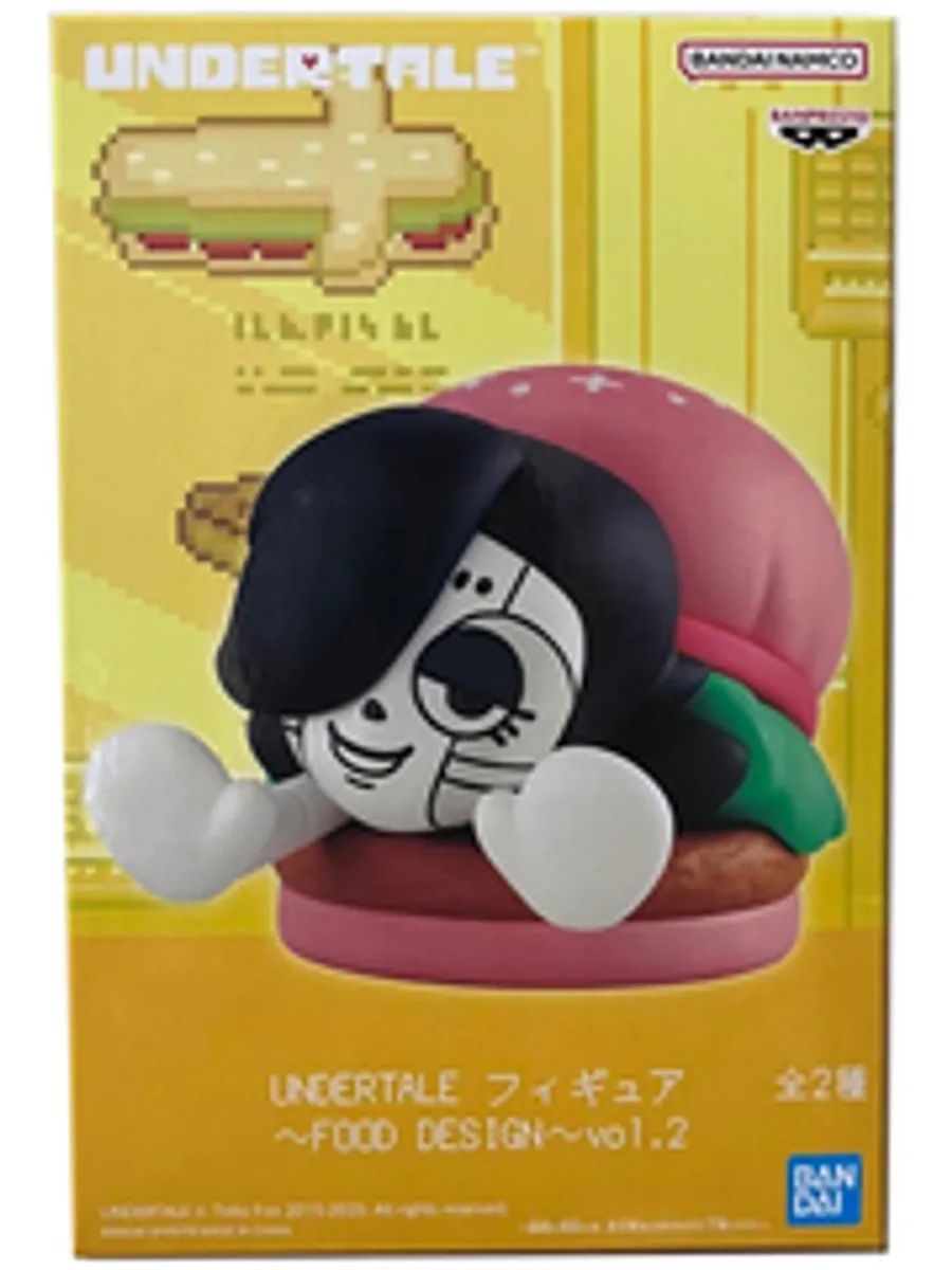 Фигурка Banpresto Food Design Undertale: Mettaton