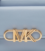 кожаная сумка через плечо parker Michael Kors - голубой(32F2G7PC8L)