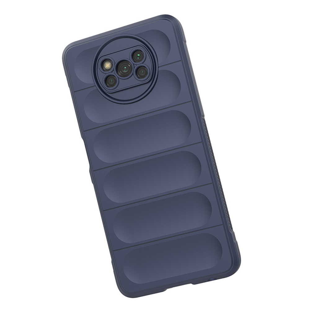 Противоударный чехол Flexible Case для Poco X3 Pro / X3 NFC