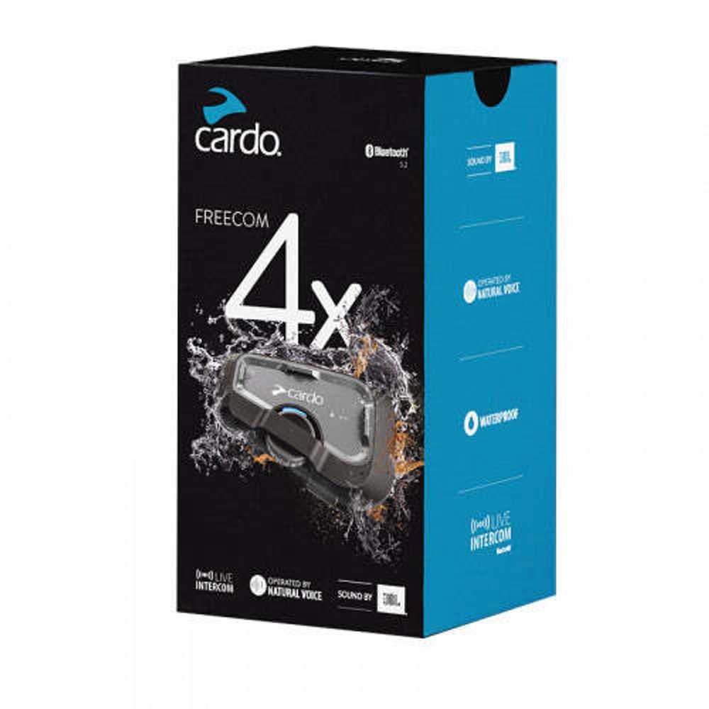 CARDO Мотогарнитура FREECOM 4X SINGLE CARDO Мотогарнитура FREECOM 4X SINGLE