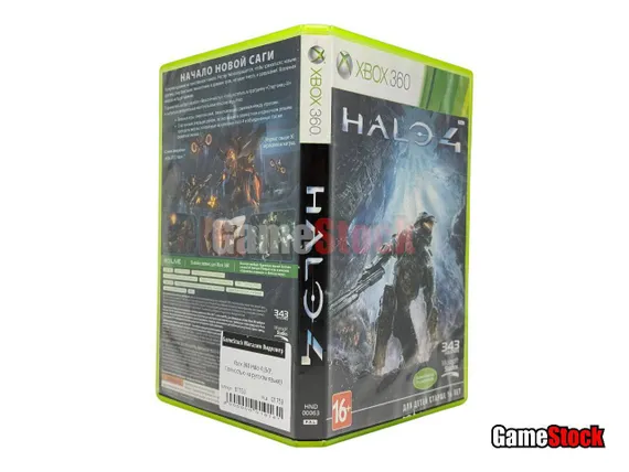 Xbox 360 Halo 4 (Б/У, Полностью на русском языке)