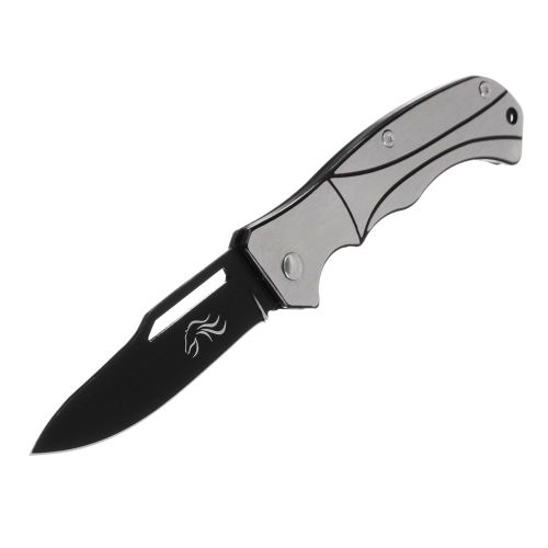 Нож туристический складной 17см нерж.118-155