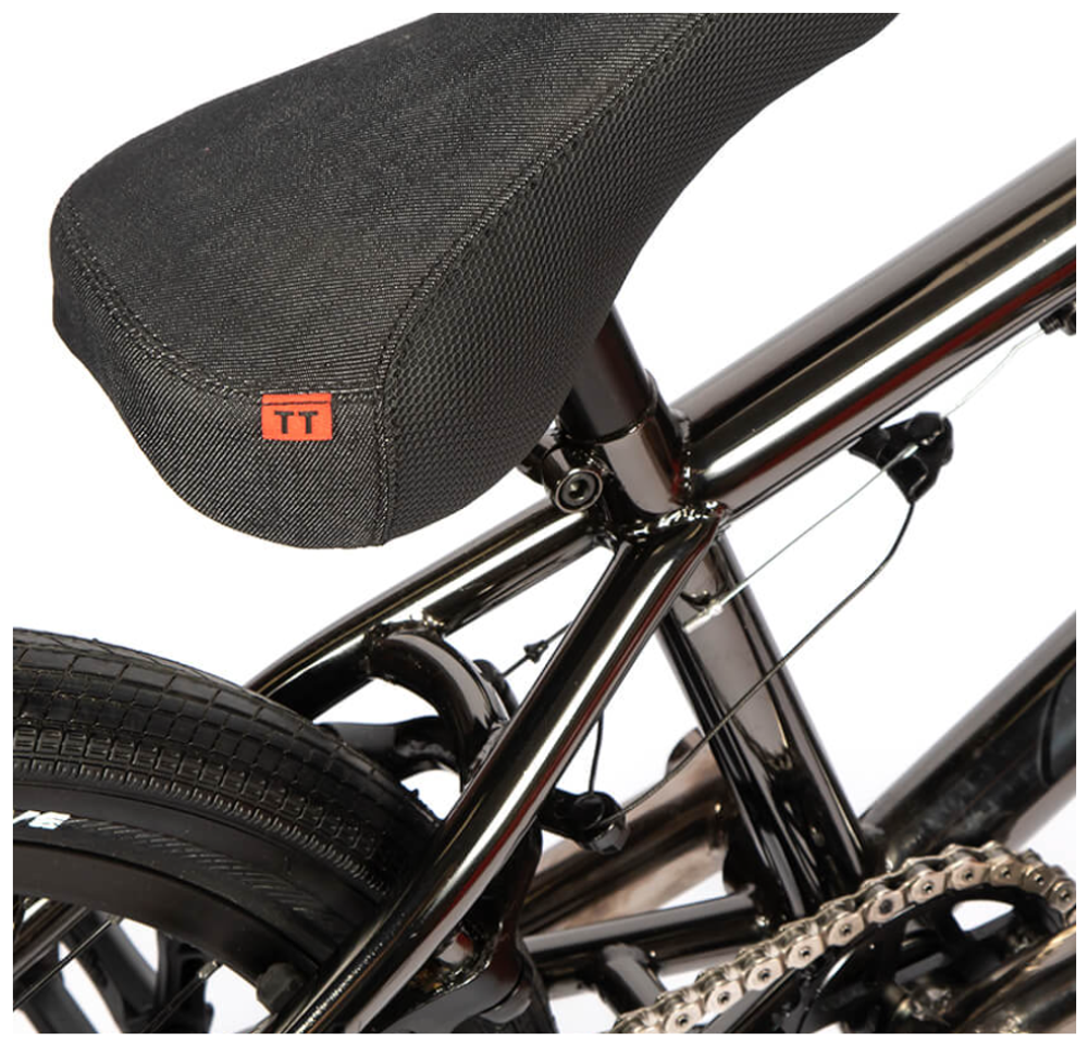 Велосипед BMX TechTeam Millennium (2020) chrome 20.5" (требует финальной сборки)