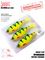 Виброхвосты LJ 3D Series ANIRA SOFT SWIM 6,8in (17,00)/A01 3шт.