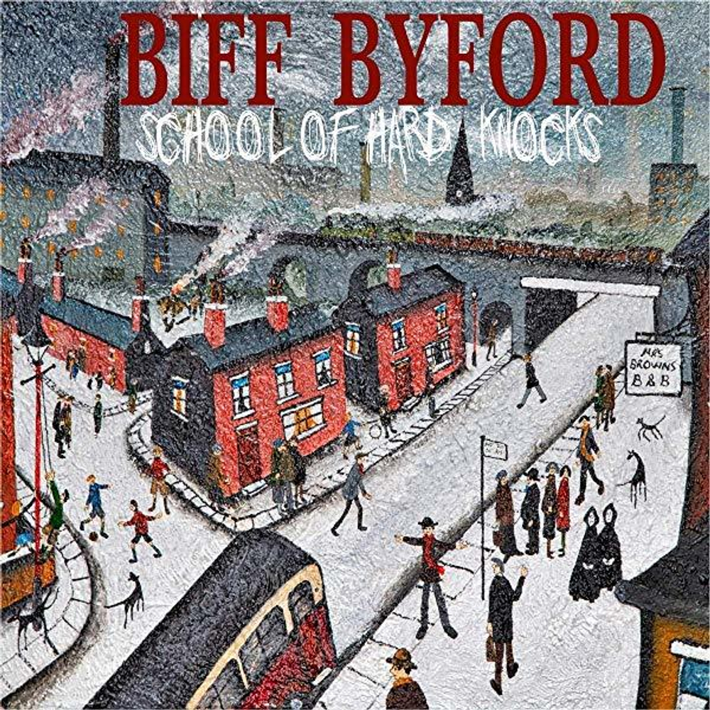 Biff Byford / School Of Hard Knocks (RU)(CD)