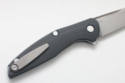Нож Широгоров 111 S30V долы G10 3D черная рукоятьфотография - 4