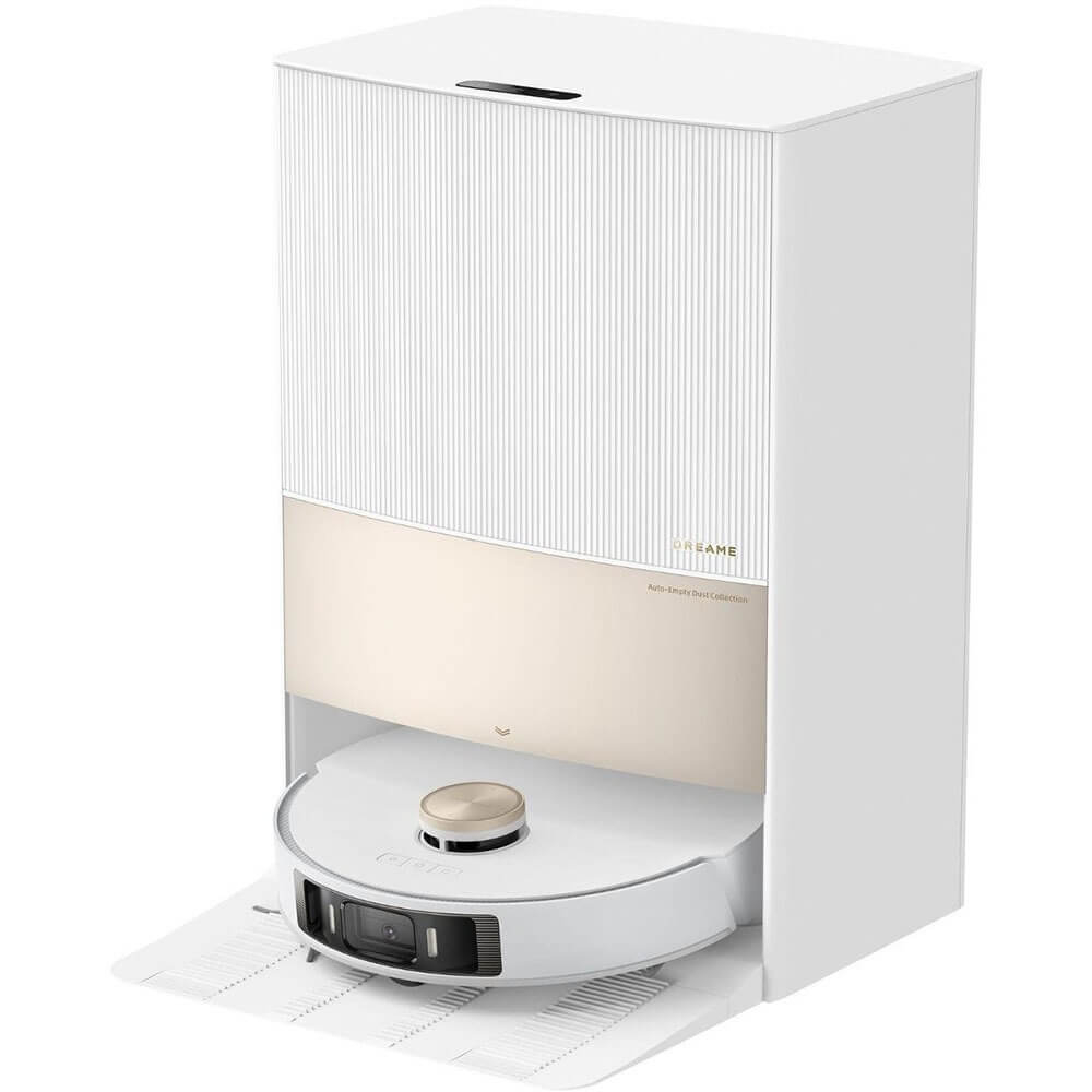 Робот-пылесос Dreame L20 Ultra Complete White RLX41CE-L20UC