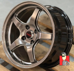 Комплект дисков Rays Gram Lights 57CR 15x7 et35 4x100