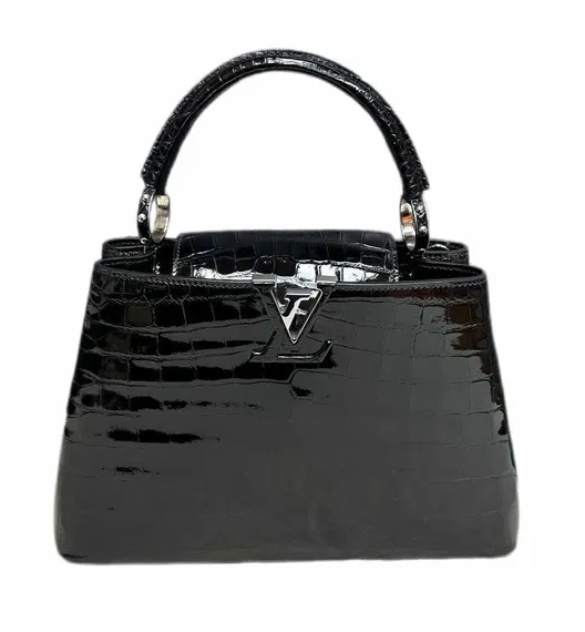 Женская сумка Louis Vuitton Capucines BB черный