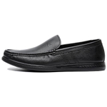 Spider King Cow Leather Casual Shoes Men"s Black