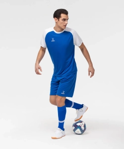 Футболка игровая CAMP Reglan Jersey, синий/белый