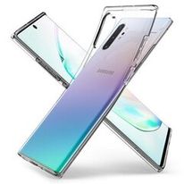 Силиконовый чехол-накладка для Galaxy Note 10 Plus