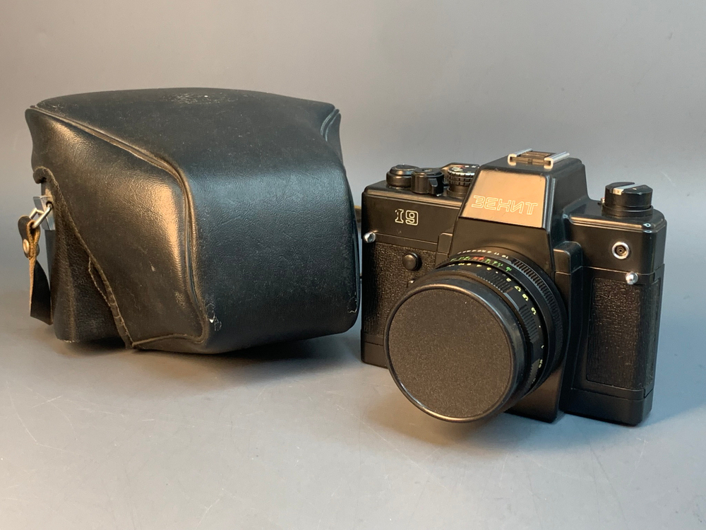 Зенит 19 kit - Гелиос-44М электроника неизвестна