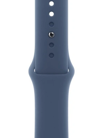 Умные часы Apple Watch SE 2024 GPS 40 мм Silver Aluminium Case with Denim Sport Band - M/L