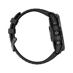 Умные часы Garmin Epix Pro (Gen 2), 51mm, Sapphire Edition Carbon Gray DLC Titanium with Black Band (010-02804-01)