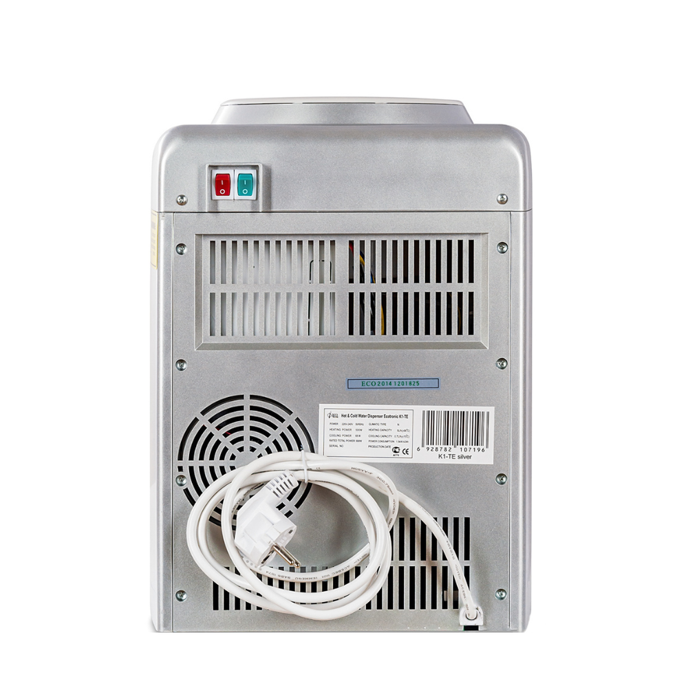 Кулер Ecotronic K1-TE silver