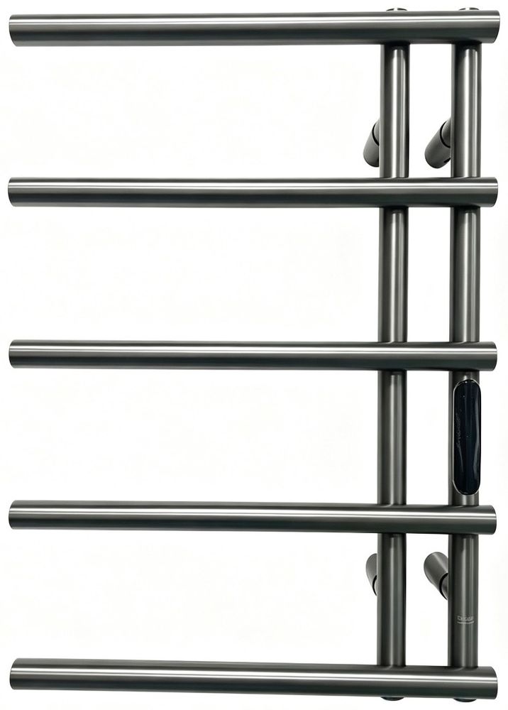 Полотенцесушитель электрический REIN Double Classic 5-Graphite правый 580*400 мм
