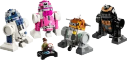 Конструктор LEGO Star Wars 75392 Конструирование дроидов