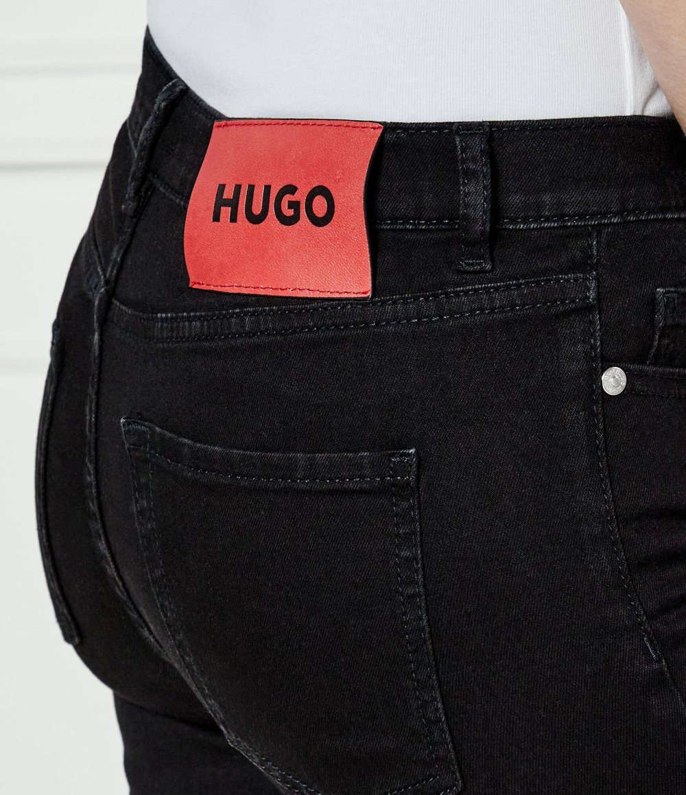Джинсы 932 HUGO - черный(50522436)