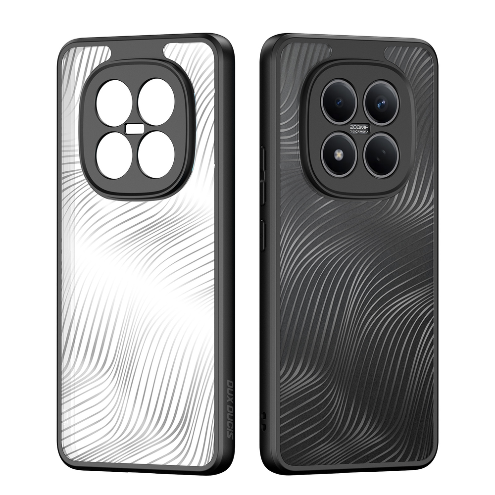 Прозрачный усиленный чехол для смартфона Xiaomi Redmi Note 15 Pro 4G, серия Aimo Series от Dux Ducis