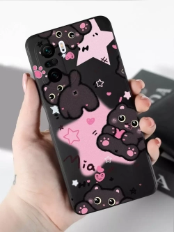 Чехол на Xiaomi Poco F3, С Принтом Рисунком Поко Ф3