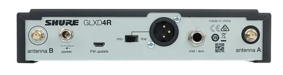 SHURE GLXD14RE/B98 Z2 2.4 GHz