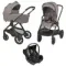 Коляска Espiro Code 3 в 1 Unusually Taupe (109)