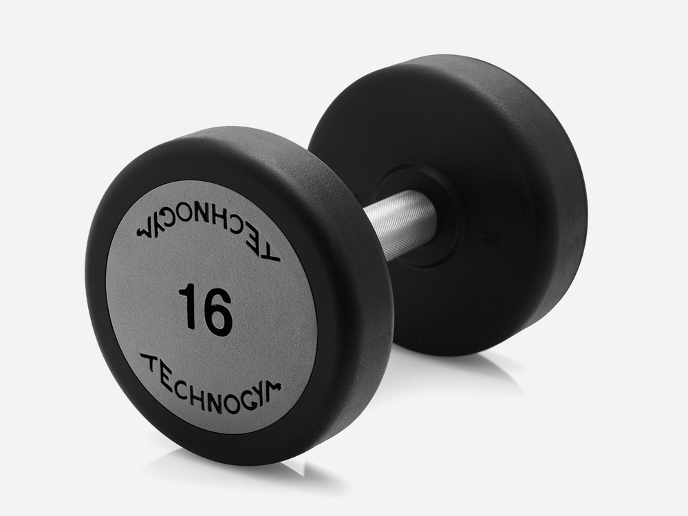 Набор гантелей Technogym DUMBBELL SET 12 PAIRS (4-20 KG)