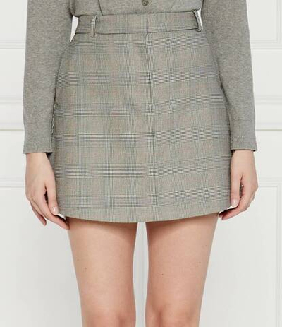 Юбка POW CHECK Tommy Hilfiger - серый(WW0WW42249)