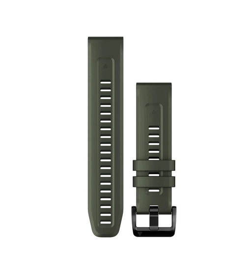 Ремешок Garmin QuickFit 22 мм (силиконовый) Moss 010-13111-03