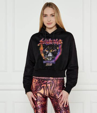 Худые Sauvage Panther Versace Jeans Couture - черный(78HAIC04CF00C)