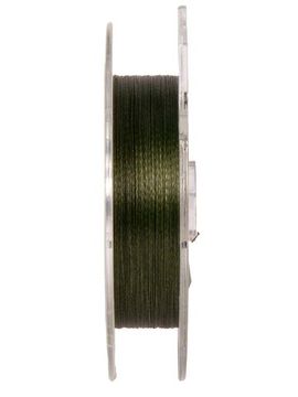 Леска плетёная WFT KG ROUND DYNAMIX Green 150 м, 0,16 мм