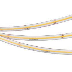 Светодиодная лента герметичная SPI-COB-PS-X378-14mm 24V Warm2700-PX63-BPT (7 W/m, IP67, 5m) (Arlight, бегущий огонь) 041743