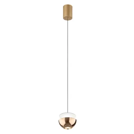 Светильник подвесной Crystal Lux ASTRA SP LED GOLD 1140/201